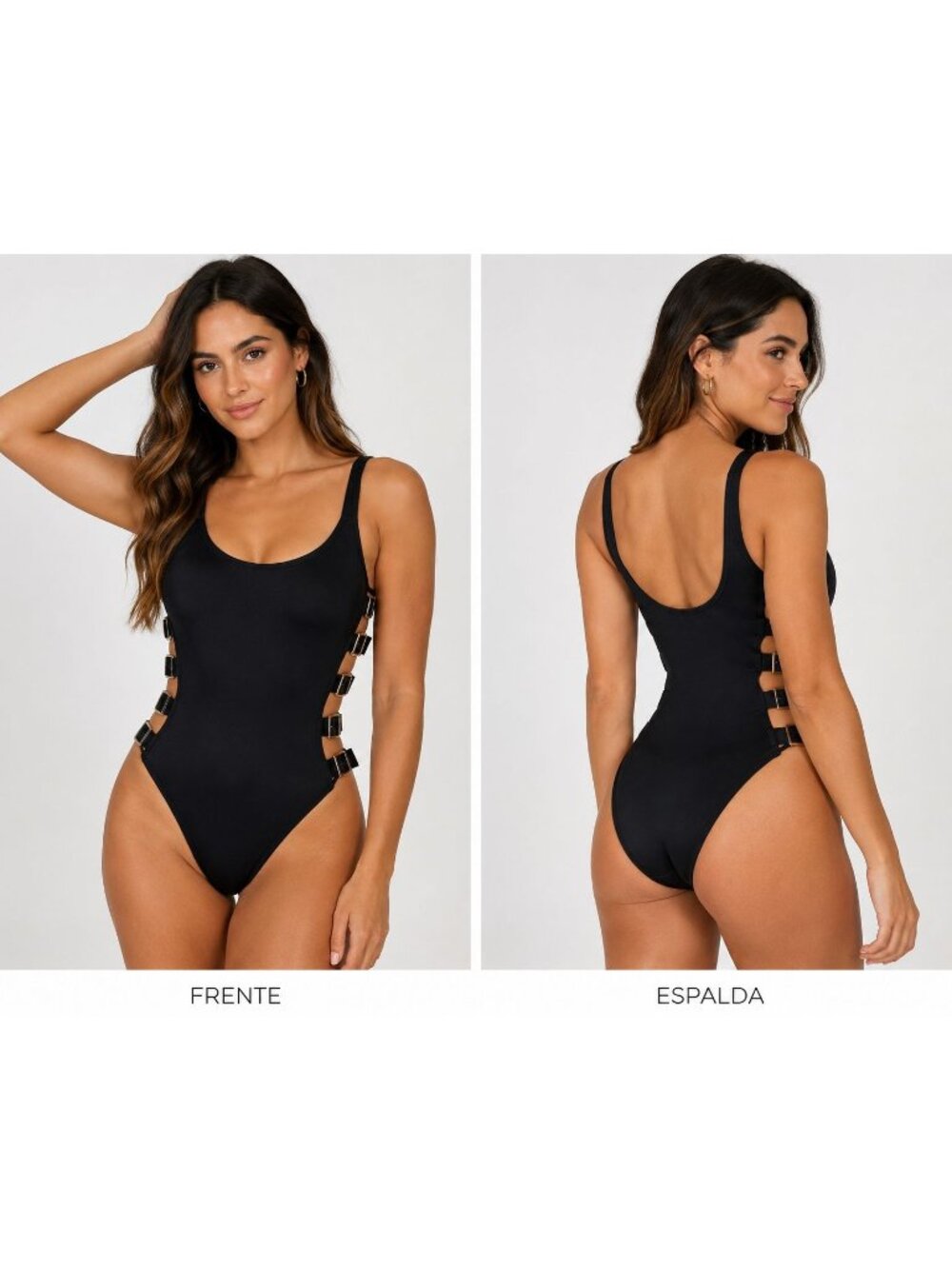 Victorias Secret Women's Swinsuits Black Size Medium One-Piece